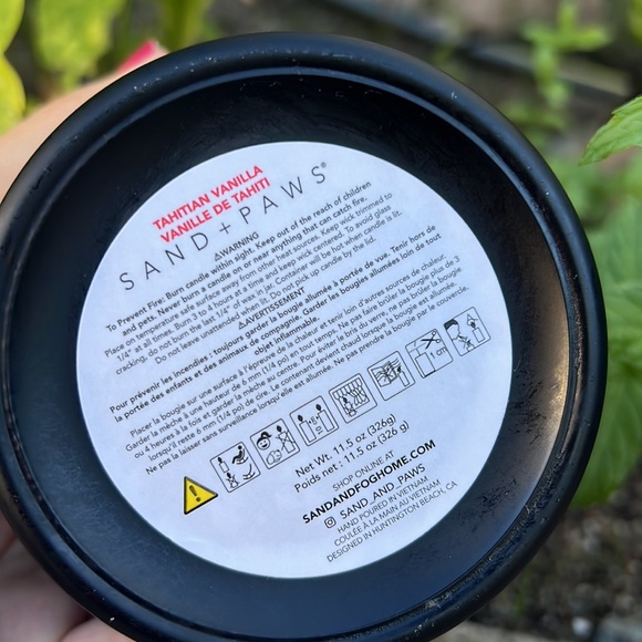 Tahitian Vanilla Scented Candle - Picture 6 of 8